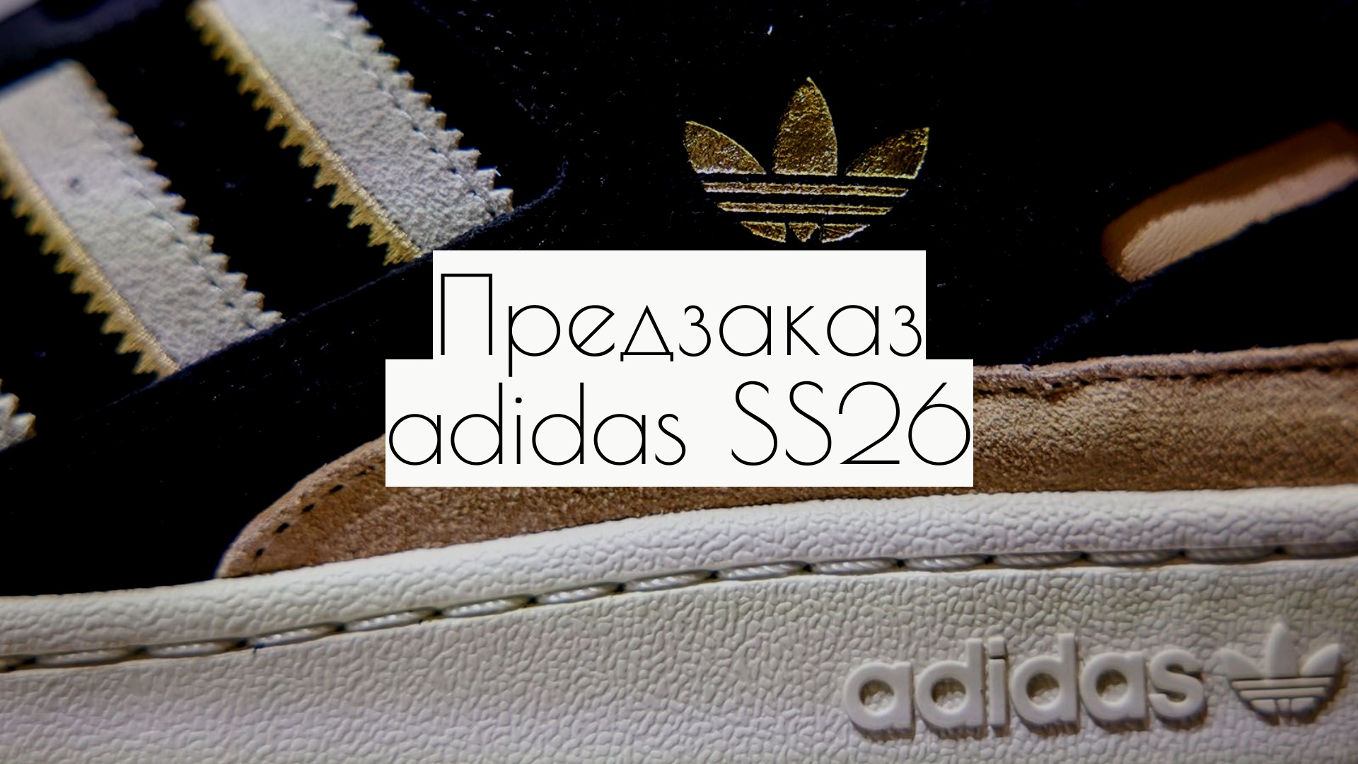 Предзаказ adidas SS26, предзаказ адидас